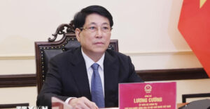 Read more about the article Chủ tịch nước Lương Cường điện đàm với tân Tổng thống Hàn Quốc