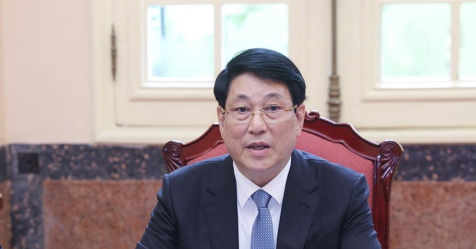 You are currently viewing Chủ tịch nước: Sớm đưa quan hệ Việt Nam