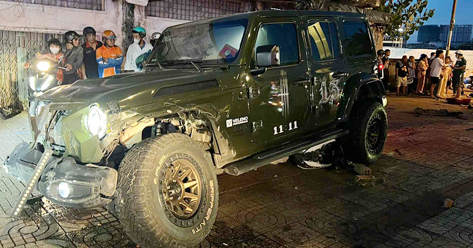 You are currently viewing Chủ xe Jeep ‘điên’ tông 2 người tử vong ở TPHCM lên tiếng