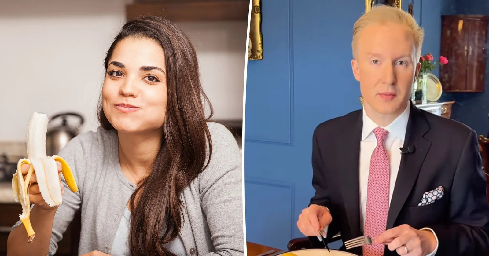 You are currently viewing Chuyên gia gây tranh cãi vì hướng dẫn cách ăn chuối kiểu lịch sự