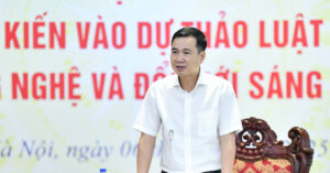 Read more about the article Cơ chế đặc biệt trong nghiên cứu, mua bí quyết công nghệ lên bàn nghị sự