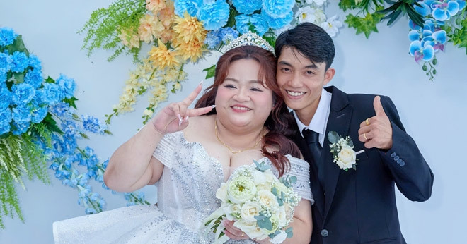 Read more about the article Cô dâu 92kg lấy chồng 50kg, ngày cưới tiếc nuối mãi một điều