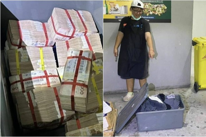 Read more about the article Phát hiện hơn 9,5 tỷ đồng trong hộp nhựa gần khu xử lý rác ở chung cư