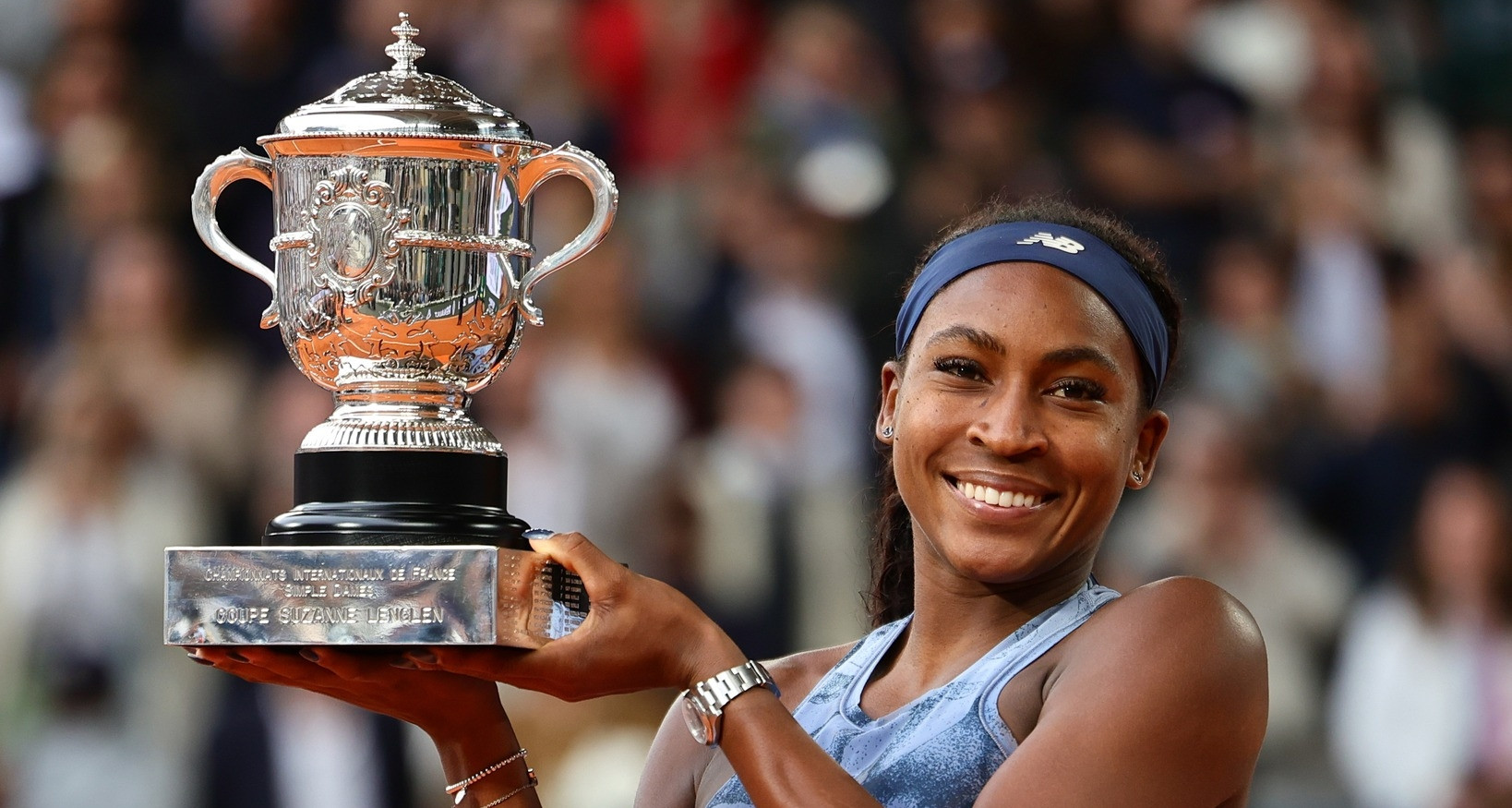 Read more about the article Coco Gauff đi vào lịch sử với chức vô địch Roland Garros