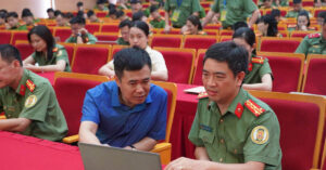 Read more about the article Công an Hà Nội ứng dụng hiệu quả AI vào công việc, đổi mới tư duy