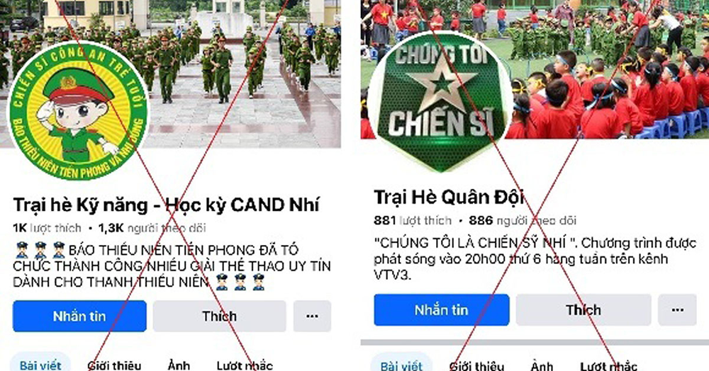 Read more about the article Công an TPHCM cảnh báo về trò lừa đảo gắn mác học kỳ công an, trại hè quân đội