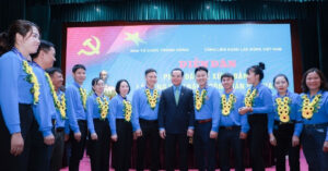 Read more about the article Công đoàn ‘trực thuộc’ Mặt trận Tổ quốc vẫn có tính độc lập