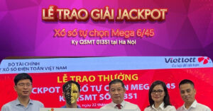 Read more about the article Cụ ông ở Hà Nội trúng độc đắc Vietlott hơn 39 tỷ đồng