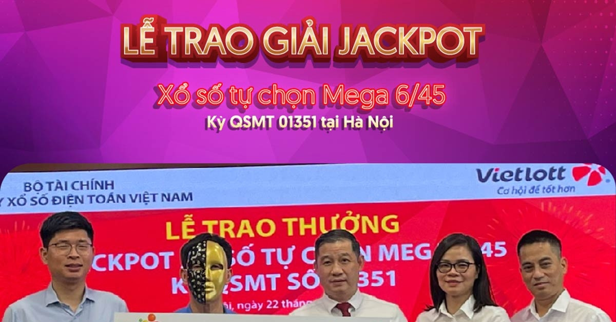 You are currently viewing Cụ ông ở Hà Nội trúng độc đắc Vietlott hơn 39 tỷ đồng