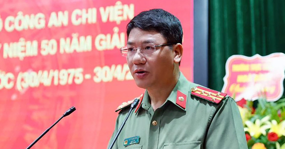 Read more about the article Cục Cảnh sát giao thông có tân Cục trưởng
