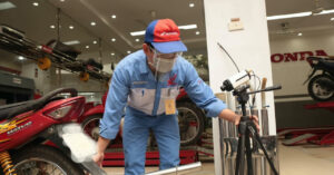 Read more about the article Cục Đăng kiểm Việt Nam đưa giải pháp tránh ‘vỡ trận’ kiểm định khí thải xe máy 