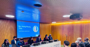 Read more about the article Cùng hành động nhằm giảm thiểu tác động của thiên tai