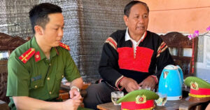 Read more about the article Cuộc chiến chống khủng bố và nỗi đau chưa kể của thượng úy công an Đàm Đình Bốp