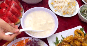 Read more about the article Đặc sản trắng như sữa trong mâm cỗ Vĩnh Phúc béo ngậy, chan cơm ăn thanh mát