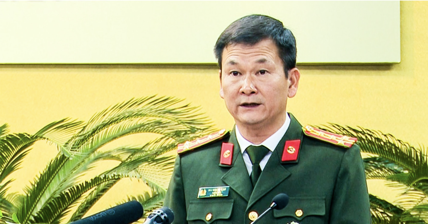 Read more about the article Đại tá Bùi Quang Bình làm Giám đốc Công an Hải Phòng
