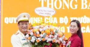 Read more about the article Đại tá Hồ Song Ân làm giám đốc Công an Quảng Ngãi