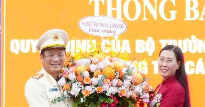 Read more about the article Đại tá Hồ Song Ân làm giám đốc Công an Quảng Ngãi