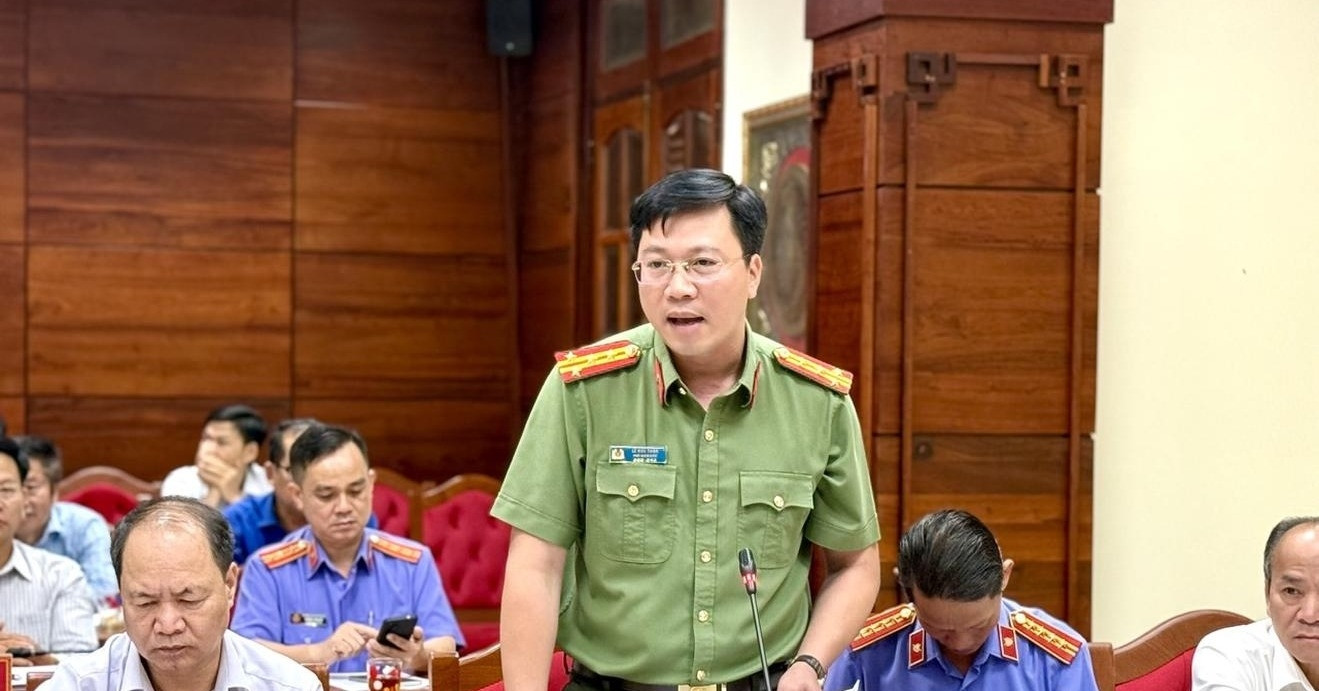 Read more about the article Đại tá Lê Hữu Tuấn được giao phụ trách Công an tỉnh Đắk Lắk