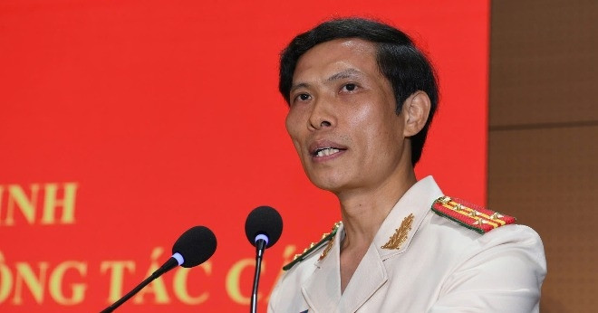 Read more about the article Đại tá Ngô Thanh Bình làm Cục trưởng Cục Cảnh sát điều tra tội phạm về ma túy