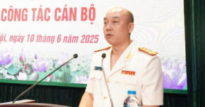 Read more about the article Đại tá Nguyễn Đức Long làm Phó Giám đốc Công an TP Hà Nội