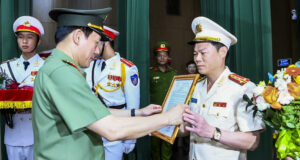 Read more about the article Đại tá Nguyễn Hữu Mạnh làm Giám đốc Công an tỉnh Ninh Bình mới