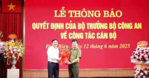 Read more about the article Điện Biên có tân giám đốc Công an tỉnh 49 tuổi