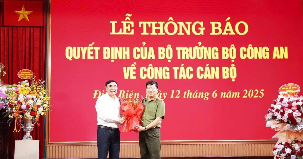 Read more about the article Điện Biên có tân giám đốc Công an tỉnh 49 tuổi