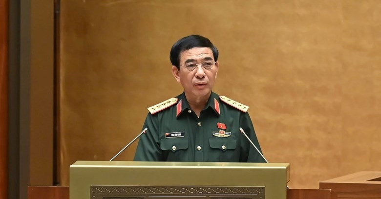 You are currently viewing Đại tướng Phan Văn Giang đề xuất bỏ một số chức danh chỉ huy trưởng quân đội