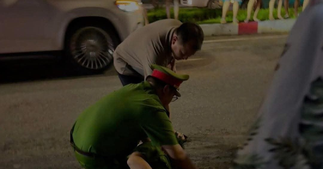 Read more about the article Đại úy công an bị người đi xe máy tông trọng thương