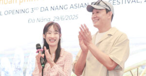 Read more about the article Dàn sao đình đám hội tụ trên thảm đỏ khai mạc Liên hoan phim Châu Á Đà Nẵng 2025