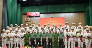 Read more about the article Danh sách 34 giám đốc công an các tỉnh, thành phố sau sáp nhập