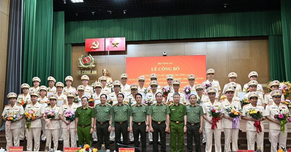 You are currently viewing Danh sách 34 giám đốc công an các tỉnh, thành phố sau sáp nhập