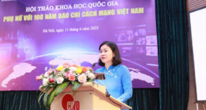 Read more about the article Báo chí cách mạng và sứ mệnh đồng hành cùng phụ nữ Việt Nam