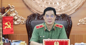 Read more about the article Dấu ấn Thiếu tướng Vũ Hồng Quang trong việc đảm bảo an ninh trật tự ở Cao Bằng