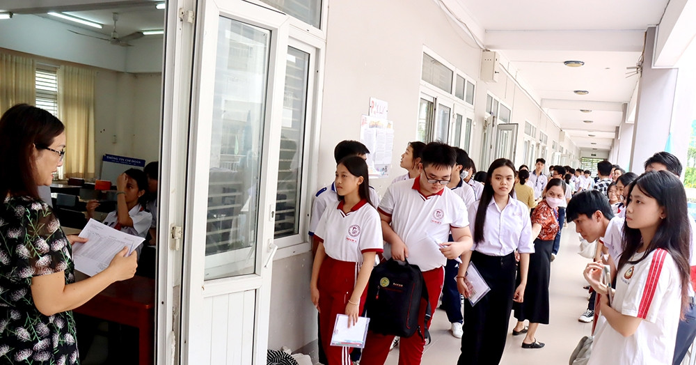 Read more about the article Đề môn Ngữ văn thi lớp 10 An Giang 2025