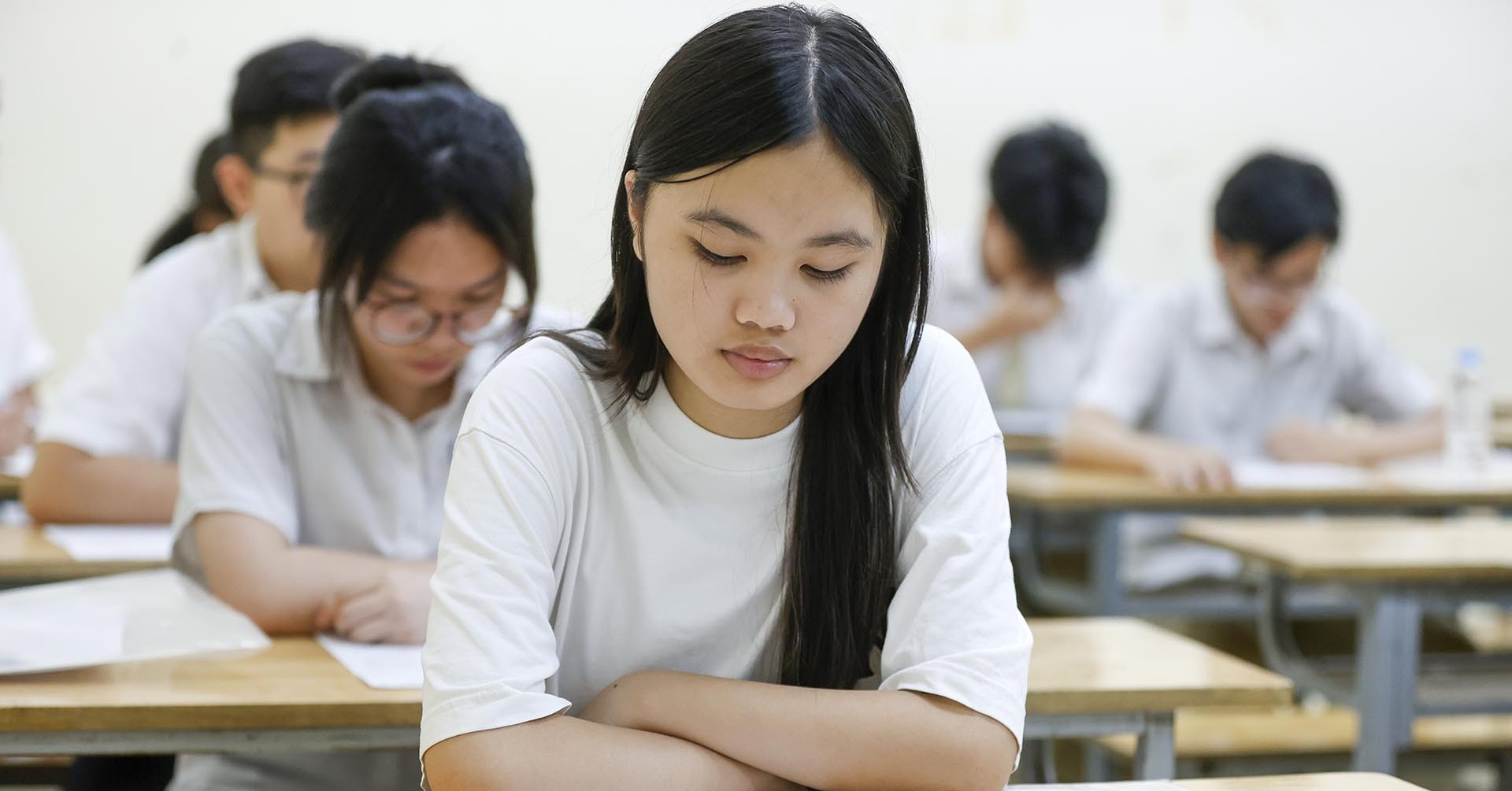 Read more about the article Đề thi, đáp án môn Tiếng Anh vào lớp 10 tại Hà Nội năm 2025 mã đề lẻ