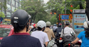 Read more about the article Đèn đỏ được rẽ phải, nhưng rẽ được hay không còn là chuyện hên…xui