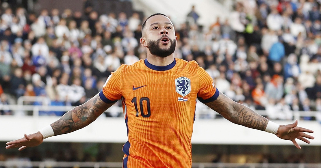 Read more about the article Depay lập kỷ lục trong chiến thắng 8-0 của Hà Lan