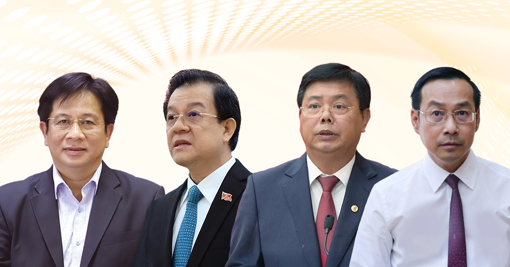 Read more about the article Điểm đặc biệt của Bí thư, Chủ tịch 2 tỉnh trước khi hợp nhất thành An Giang