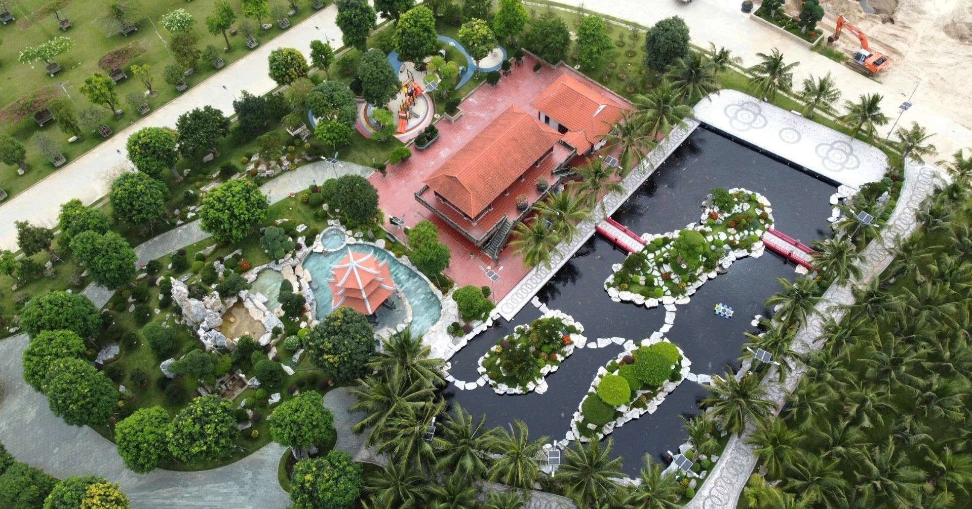 You are currently viewing Điểm tên những hạng mục trái phép trong biệt phủ được cho là của Tuấn ‘thần đèn’