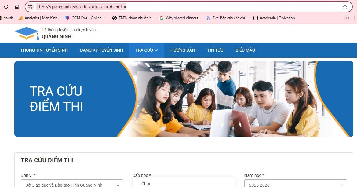 You are currently viewing Điểm thi, điểm chuẩn thi vào lớp 10 của Quảng Ninh năm 2025