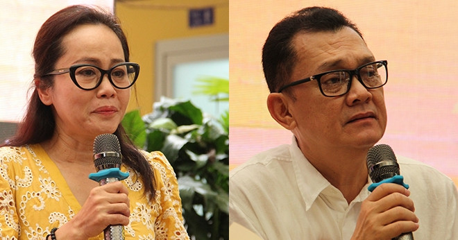 You are currently viewing Diễn viên Kim Huyền khóc nức nở tiết lộ về ơn nghĩa với NSƯT Hữu Châu