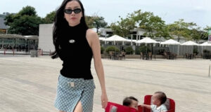 Read more about the article Diễn viên Phương Oanh sành điệu