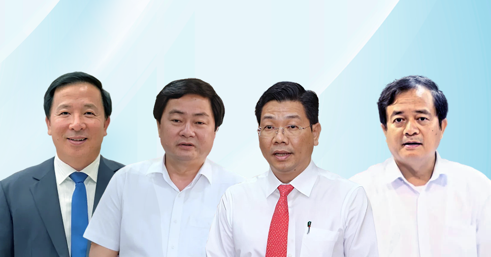 Read more about the article Điều hiếm thấy ở Bí thư, Chủ tịch tỉnh Long An và Tây Ninh trước sáp nhập