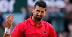 Read more about the article Djokovic thua Sinner ở Roland Garros: Nole phi thường