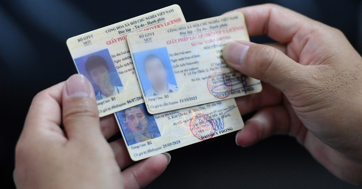Read more about the article Đừng dại cho người khác mượn GPLX ‘thế thân’ đóng phạt nguội