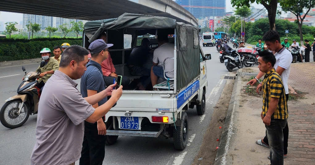 Read more about the article Dựng lại hiện trường vụ ‘chặt chém’ 4,2 triệu đồng tiền taxi ở Hà Nội