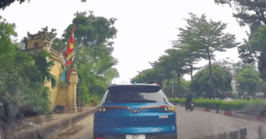 Read more about the article Dừng xe ngang ngược để thả khách, tài xế Hyundai Grand i10 mắc nhiều lỗi nặng