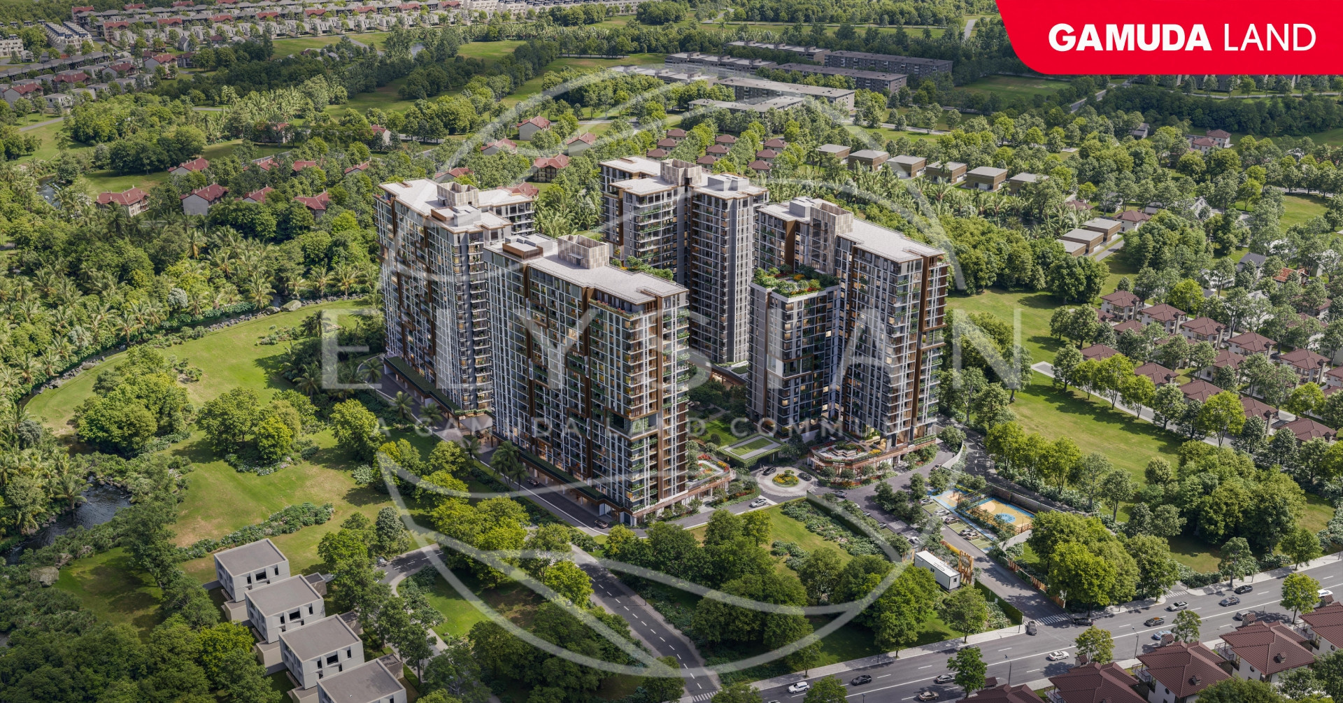 You are currently viewing ‘dấu ấn xanh’ tiếp theo của Gamuda Land tại TP.HCM