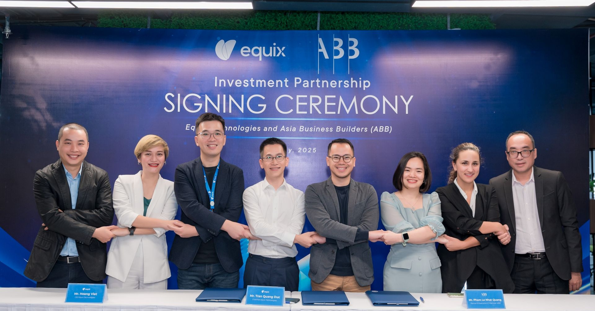 Read more about the article Equix Technologies nhận vốn đầu tư từ quỹ đầu tư ABB